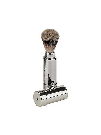ERBE | Brocha de afeitar de viaje de pelo de tejón