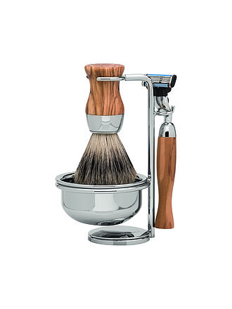 ERBE | Juego de afeitado de 3 piezas VIENA