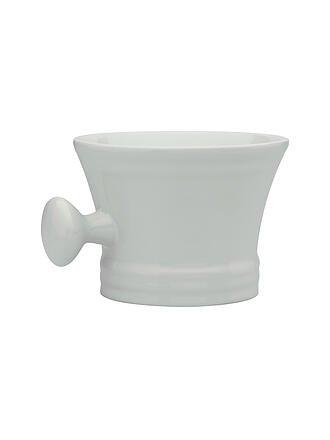 ERBE | Tazón de cerámica para jabón de afeitar, blanco