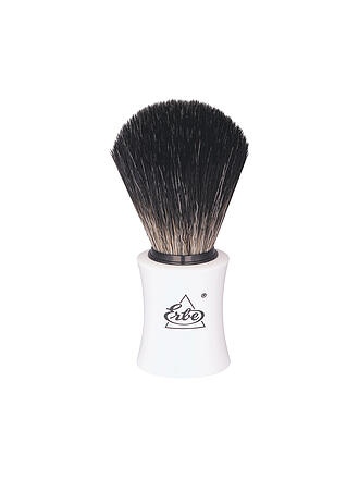ERBE | Brocha de afeitar, sintética, blanca, talla M
