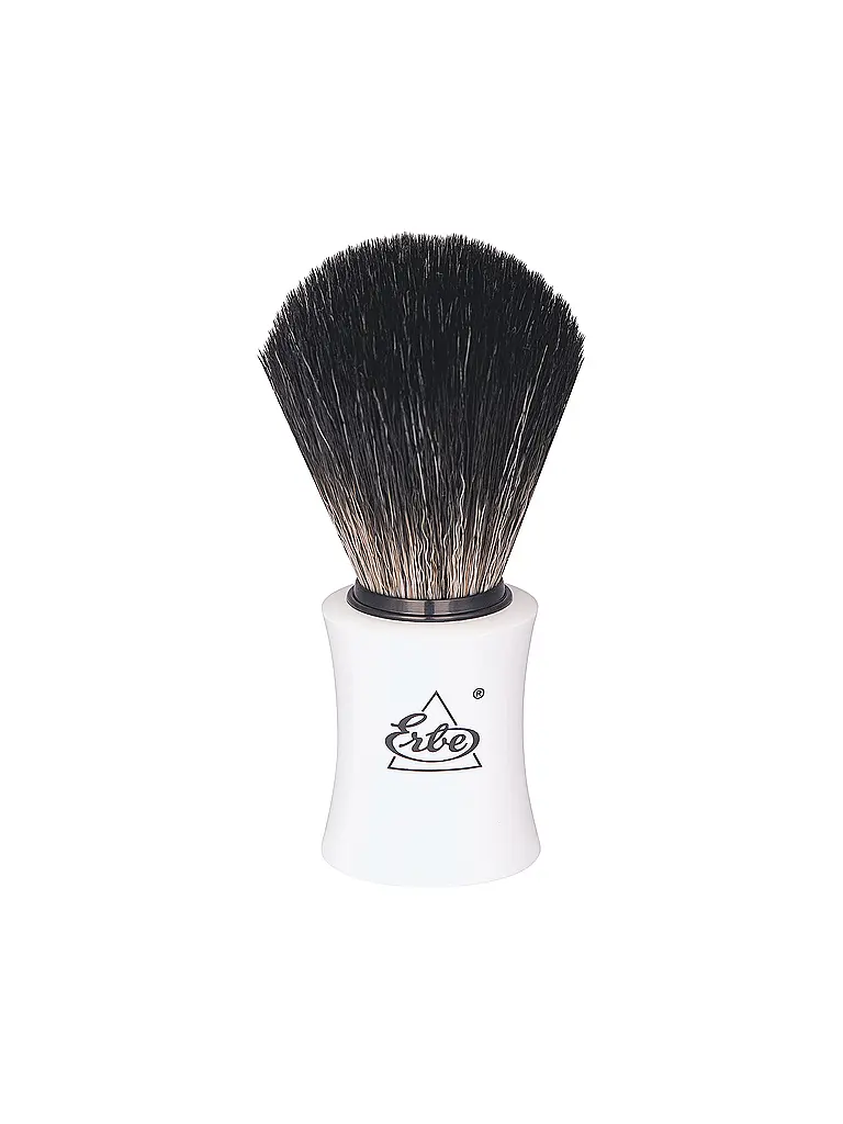 ERBE | Brocha de afeitar, sintética, blanca, talla M | Sin color