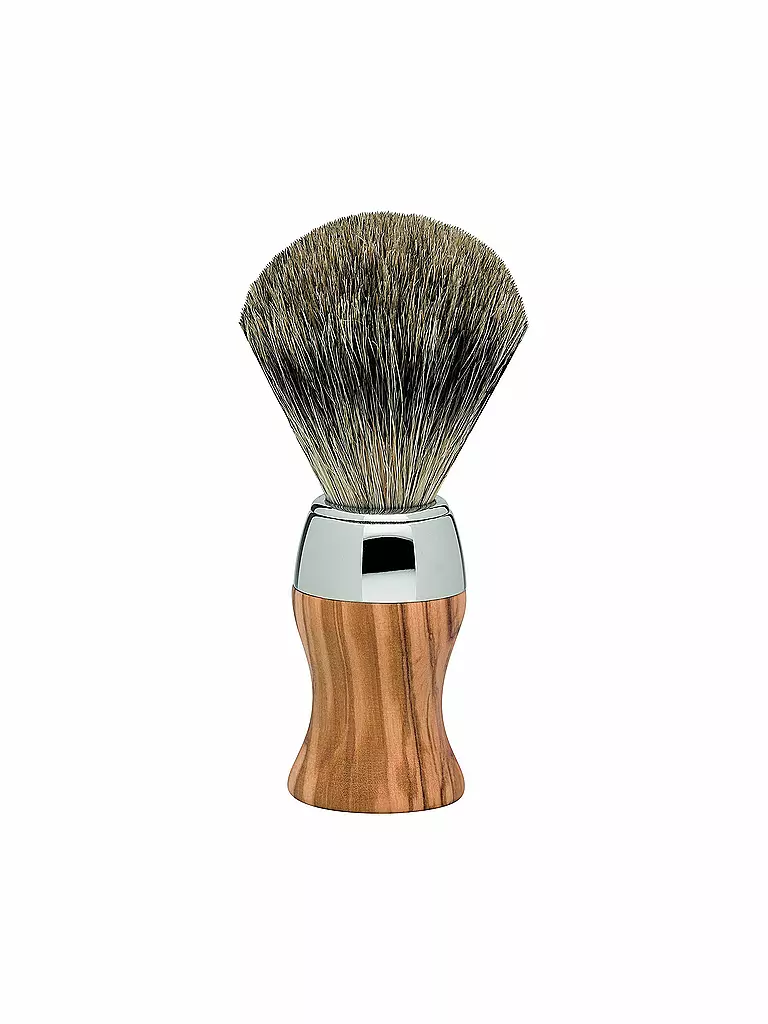 ERBE | Brocha de afeitar de pelo de tejón VIENA | Beige
