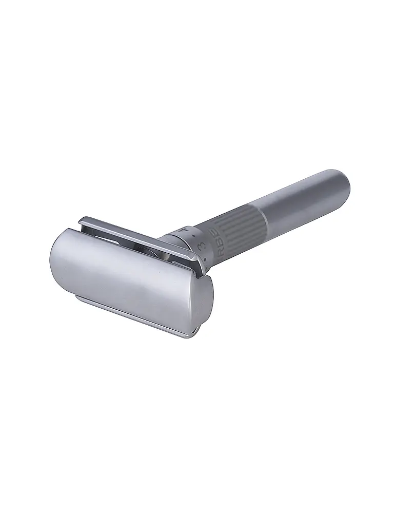 ERBE | Maquinilla de afeitar SENSUS (maquinilla de afeitar de seguridad con espacio de cuchilla ajustable), 11 cm | Sin color