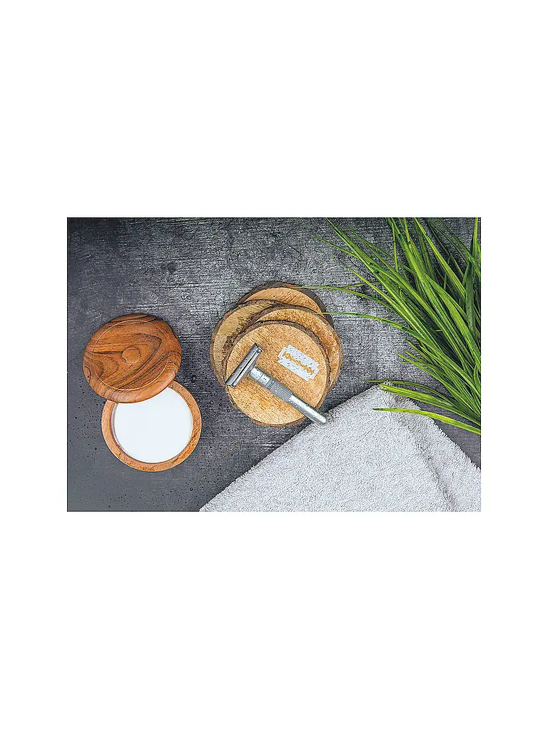 ERBE | Maquinilla de afeitar SENSUS (maquinilla de afeitar de seguridad con espacio de cuchilla ajustable), 11 cm | 