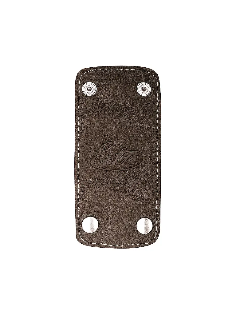 ERBE | Protector de cuchilla para maquinilla de afeitar HANNIBAL, marrón | Marrón