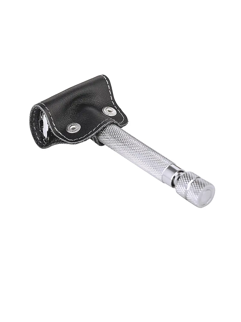 ERBE | Protector de cuchilla para maquinilla de afeitar HANNIBAL, negro | 