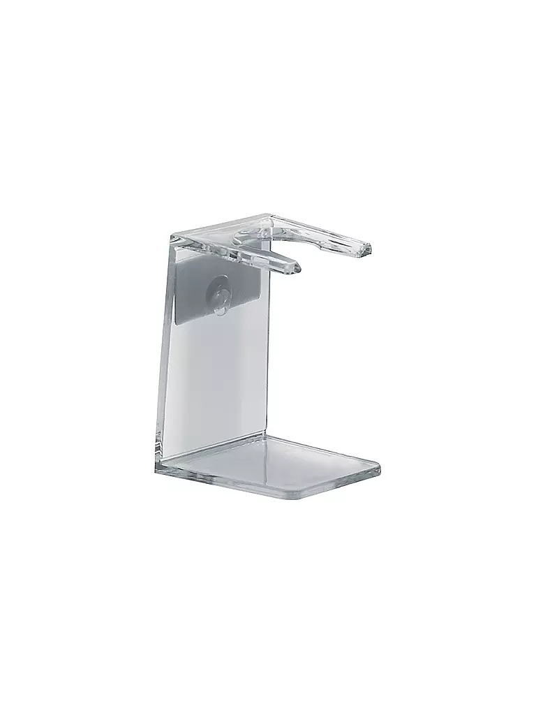 ERBE | Soporte de plástico para brocha de afeitar (Transparente) | transparent