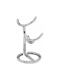 ERBE | Soporte metálico para brocha de afeitar (Plata) | Plata