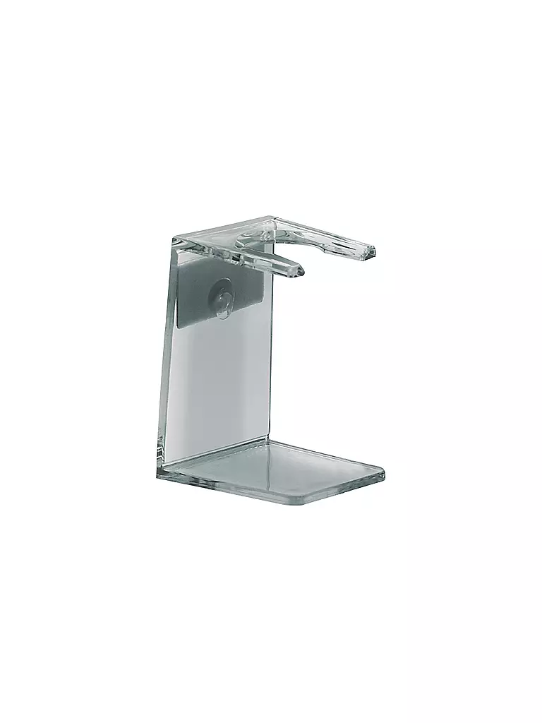 ERBE | Soporte para brocha de afeitar (metal) | Plata