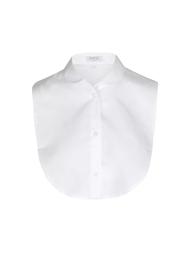 ERFO | Cuello de blusa | Blanco