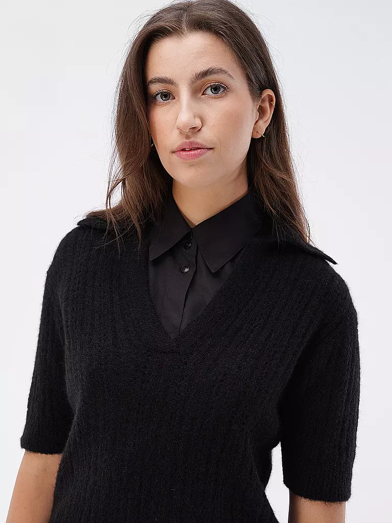 ERFO | Cuello de blusa | Negro