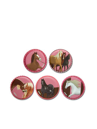 ERGOBAG | Nombre del producto: Set de Kletties de 5 piezas Caballos al galope