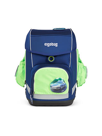 ERGOBAG | Set de cremalleras para bolsillos laterales verde