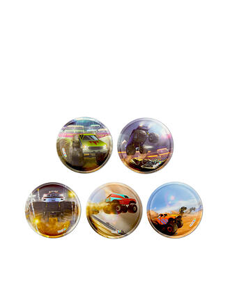 ERGOBAG | Set de Kletties - Monstertucks