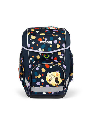 ERGOBAG | Set de mochila escolar de 5 piezas CUBO - Cueva de Ámbar