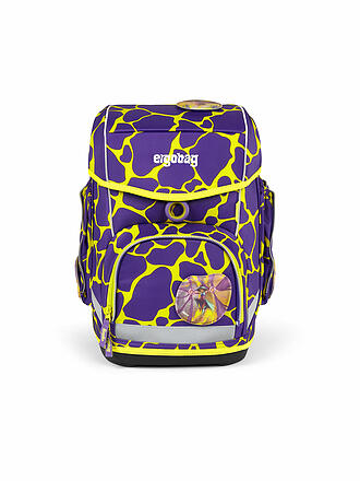 ERGOBAG | Set de mochila escolar de 5 piezas CUBO Lumi SuBärkraft