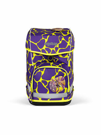 ERGOBAG | Set de mochila escolar de 6 piezas CUBO Light Lumi - SuBärkraft