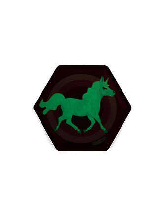 ERGOBAG | Klettie que brilla en la oscuridad - Unicornio