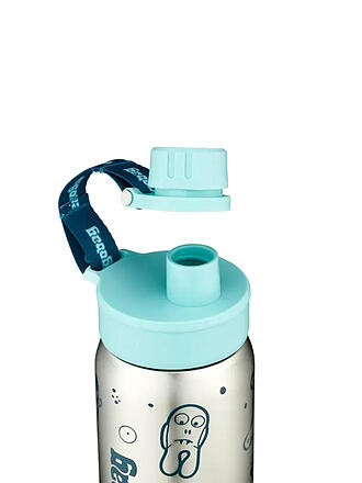 ERGOBAG | Botella de acero inoxidable 0,5L petróleo