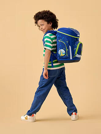 ERGOBAG | Set de mochila escolar de 5 piezas CUBO SpitzenreitBär