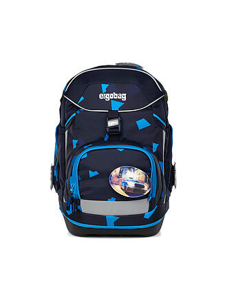 ERGOBAG | Set de mochila escolar 6 piezas Pack Persecución