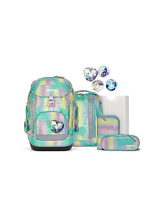 ERGOBAG | Set de mochila escolar 6 piezas MAXI ZauBärwelt