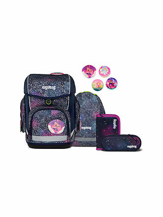 ERGOBAG | Set de mochila escolar 5 piezas CUBO