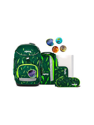 ERGOBAG | Set de mochila escolar de 6 piezas PACK Bärtastisch