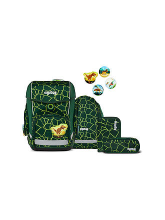 ERGOBAG | Set de mochila escolar CUBO de 5 piezas