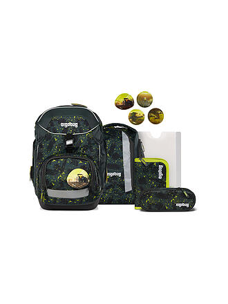 ERGOBAG | Set de mochilas escolares de 6 piezas PACK MähdreschBär