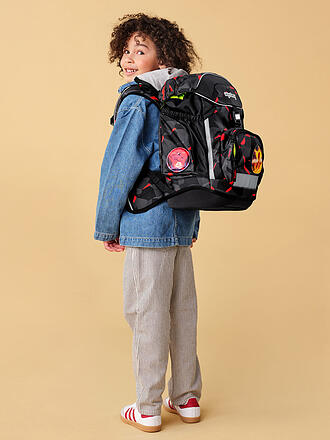 ERGOBAG | Set de mochila escolar de 6 piezas PACK TaekBärdo