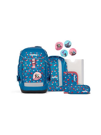 ERGOBAG | Set de mochila escolar de 6 piezas Maxi VoltiBär