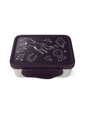 ERGOBAG | Fiambrera de acero inoxidable lila