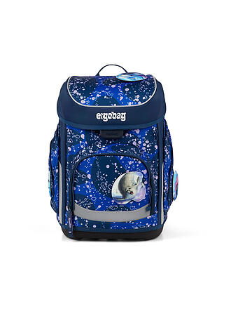 ERGOBAG | Set de Mochila Escolar 5 piezas CUBO OzeanBärwohner