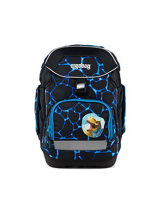 ERGOBAG | Set de mochila escolar de 6 piezas Bärassic Garden