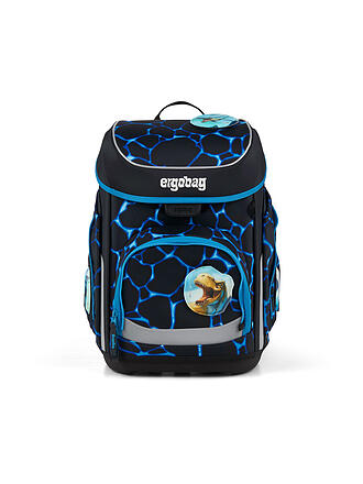 ERGOBAG | Set de mochila escolar de 5 piezas CUBO Bärassic Garden
