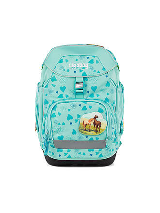 ERGOBAG | Set de mochila escolar 6 piezas Pack ReitBärtraum