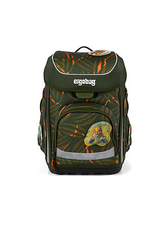 ERGOBAG | Set de mochilas escolares CUBO de 5 piezas
