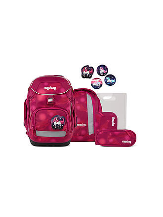 ERGOBAG | Set de mochila escolar 6 piezas Pack MondzauBär