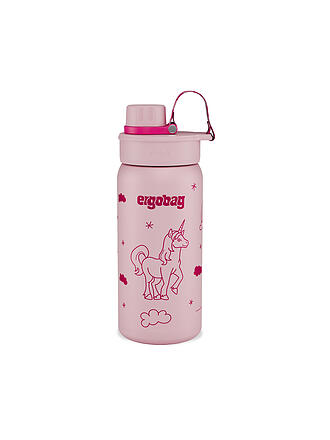 ERGOBAG | Botella de agua de acero inoxidable Unicornio