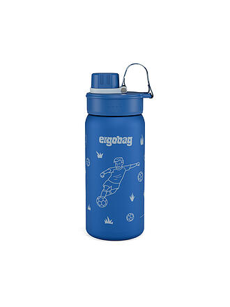 ERGOBAG | Botella de agua de acero inoxidable Fútbol
