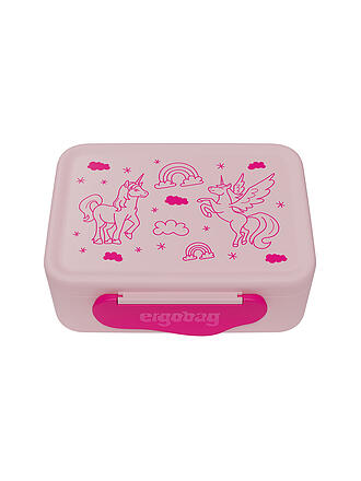 ERGOBAG | Fiambrera de plástico Unicornio