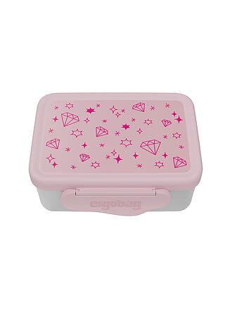 ERGOBAG | Fiambrera de acero inoxidable con purpurina