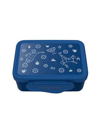 ERGOBAG | Fiambrera de acero inoxidable Fútbol