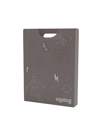 ERGOBAG | Caja para cuadernos Superhéroe