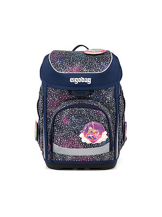 ERGOBAG | Set de mochila escolar de 5 piezas CUBO Bärlaxy