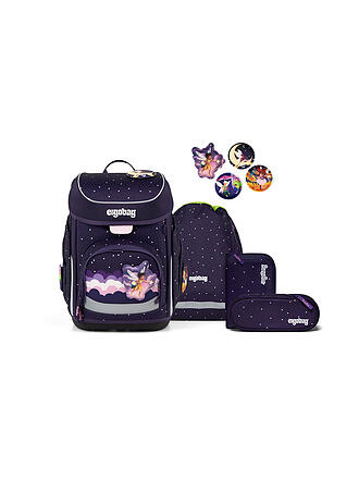 ERGOBAG | Set de mochila escolar de 5 piezas CUBO SternguckBär 2026