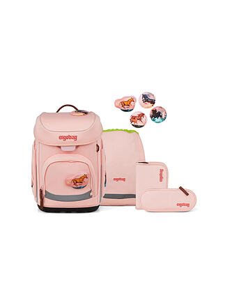 ERGOBAG | Set de mochila escolar de 5 piezas Cubo Unzähmbär