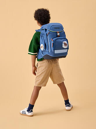 ERGOBAG | ERGOBAG Set de Mochila Escolar 6 piezas PACK SchneeBärstöber