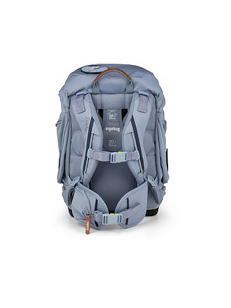 ERGOBAG | Set de mochila escolar de 6 piezas Pack FährtenlesBär